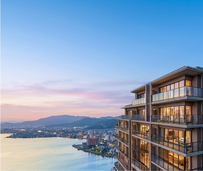 琵琶湖南東エリア 新築マンション