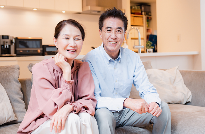 70代男性 ご夫婦