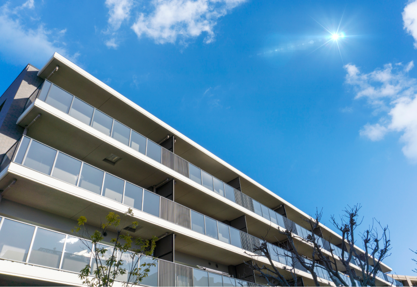 モデルルーム外観