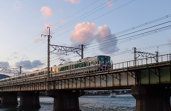 JR琵琶湖線 電車
