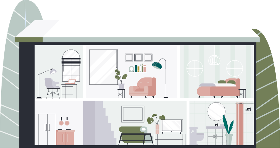 モデルルーム見学