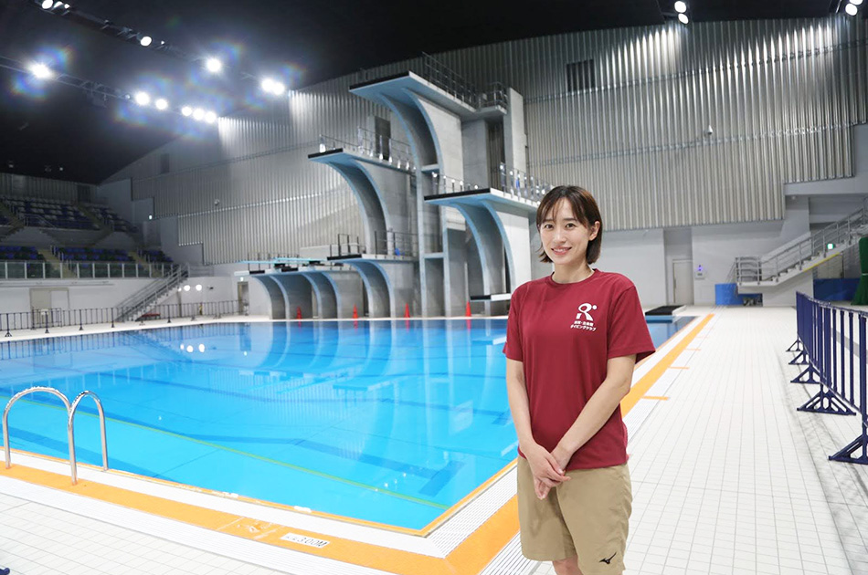 滋賀県を“飛び込みの聖地”に